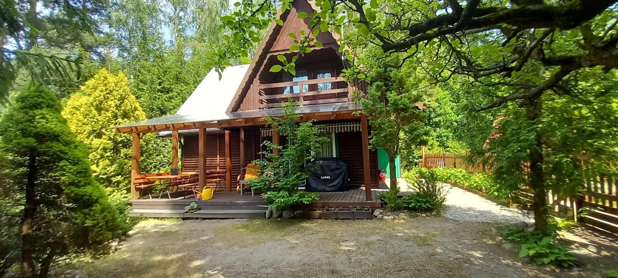 Domek Na Mazurach. Dluzek 외부 사진