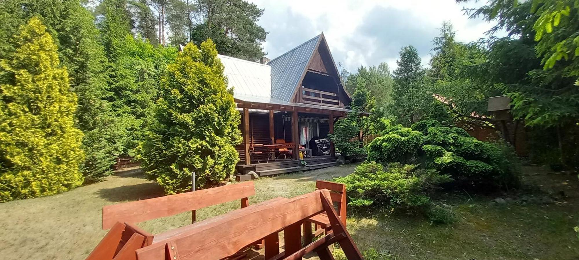 Domek Na Mazurach. Dluzek 외부 사진